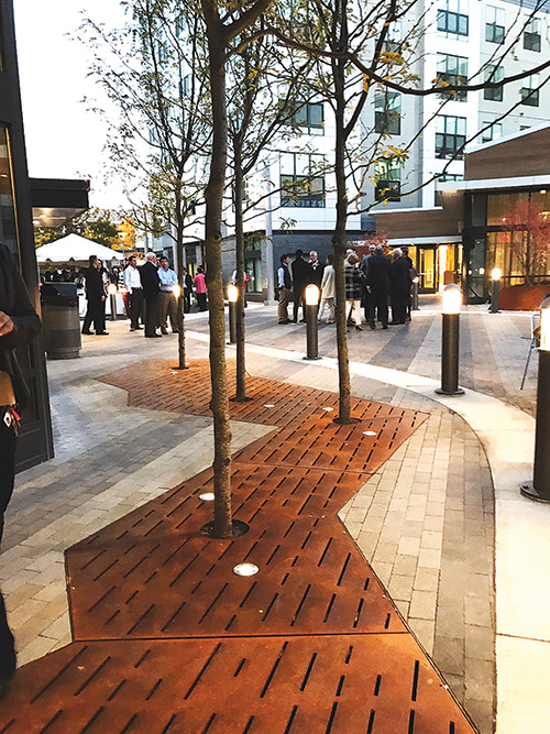 Chestnut Way Pedestrian Corridor