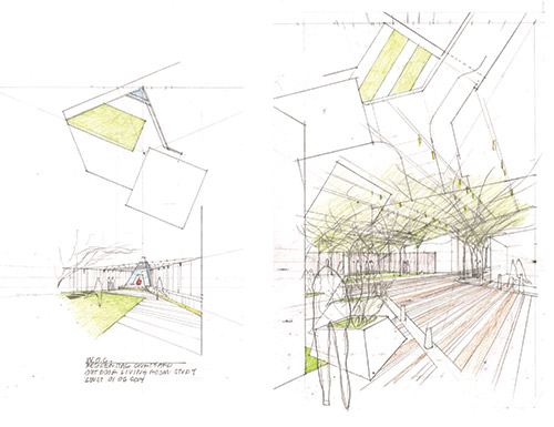 Chestnut Way Pedestrian Corridor