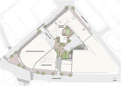 Chestnut Way Pedestrian Corridor