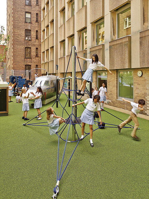 Playground in the Sky