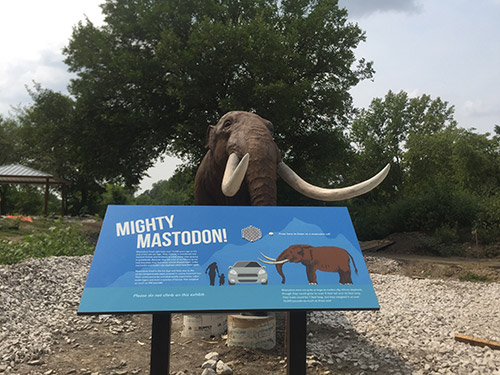 Mastodon Island Adventure - Glacial Drift Playground