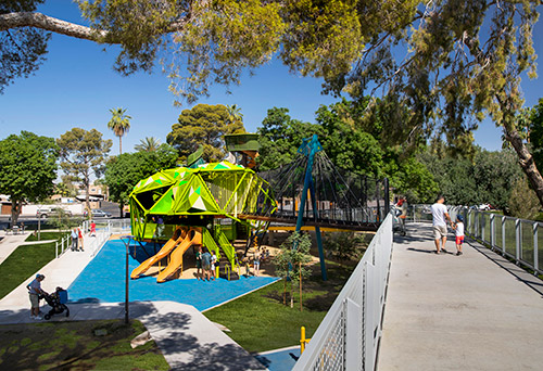 The Remaking of Pioneer Park in Mesa, Ariz.