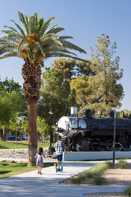 The Remaking of Pioneer Park in Mesa, Ariz.