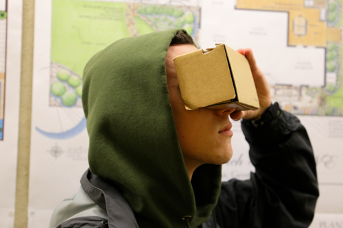Using Virtual Reality in the Design Process