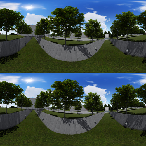 Using Virtual Reality in the Design Process