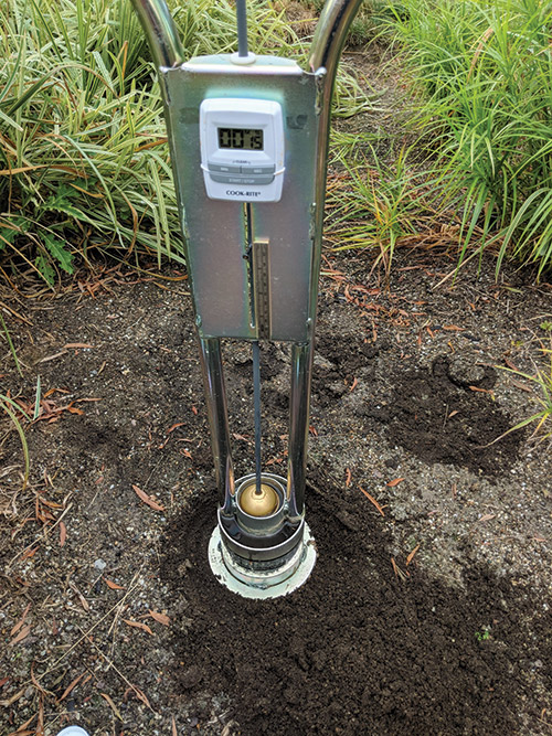 Researching Soil Types for Rain Gardens