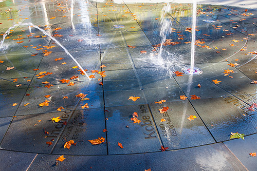 Sister Cities Park at Logan Square