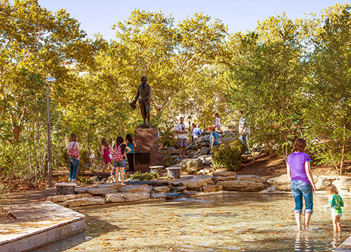 Sister Cities Park at Logan Square