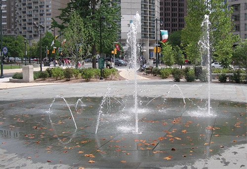 Sister Cities Park at Logan Square