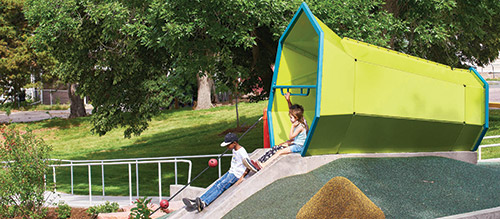 Re-Imagining Play: Paco Sanchez Park