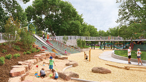 Re-Imagining Play: Paco Sanchez Park