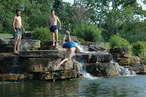 Creating a Lake; Assuring a Legacy