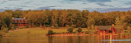 Creating a Lake; Assuring a Legacy