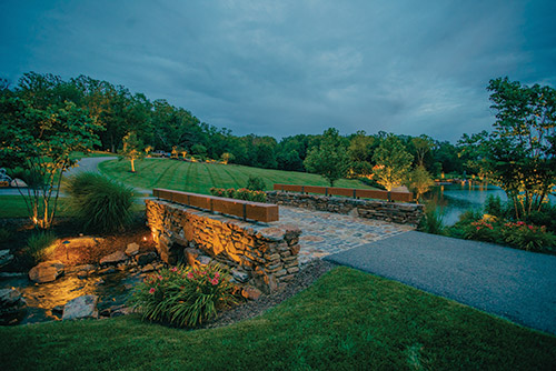 Creating a Lake; Assuring a Legacy