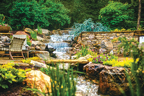 Creating a Lake; Assuring a Legacy
