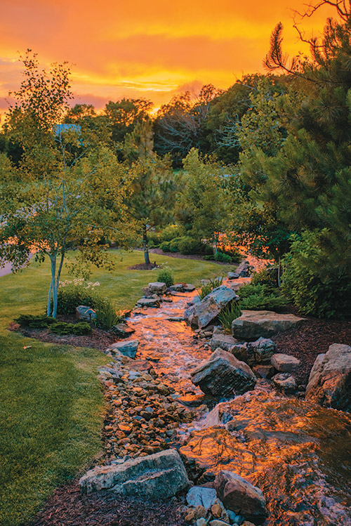 Creating a Lake; Assuring a Legacy