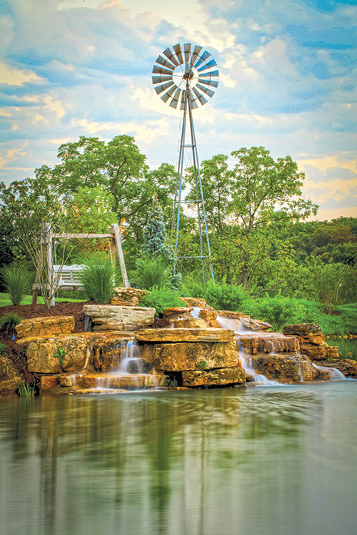 Creating a Lake; Assuring a Legacy