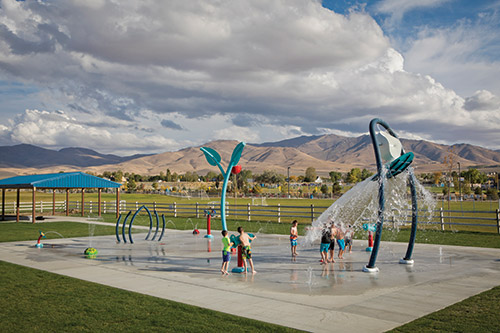 Water Fun in Winnemucca
