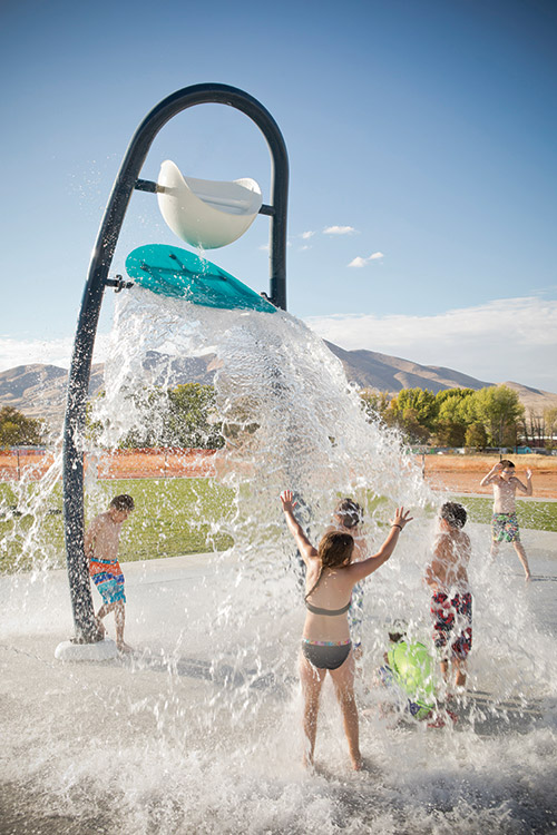 Water Fun in Winnemucca