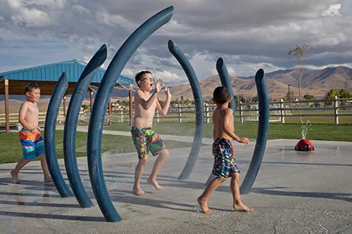 Water Fun in Winnemucca