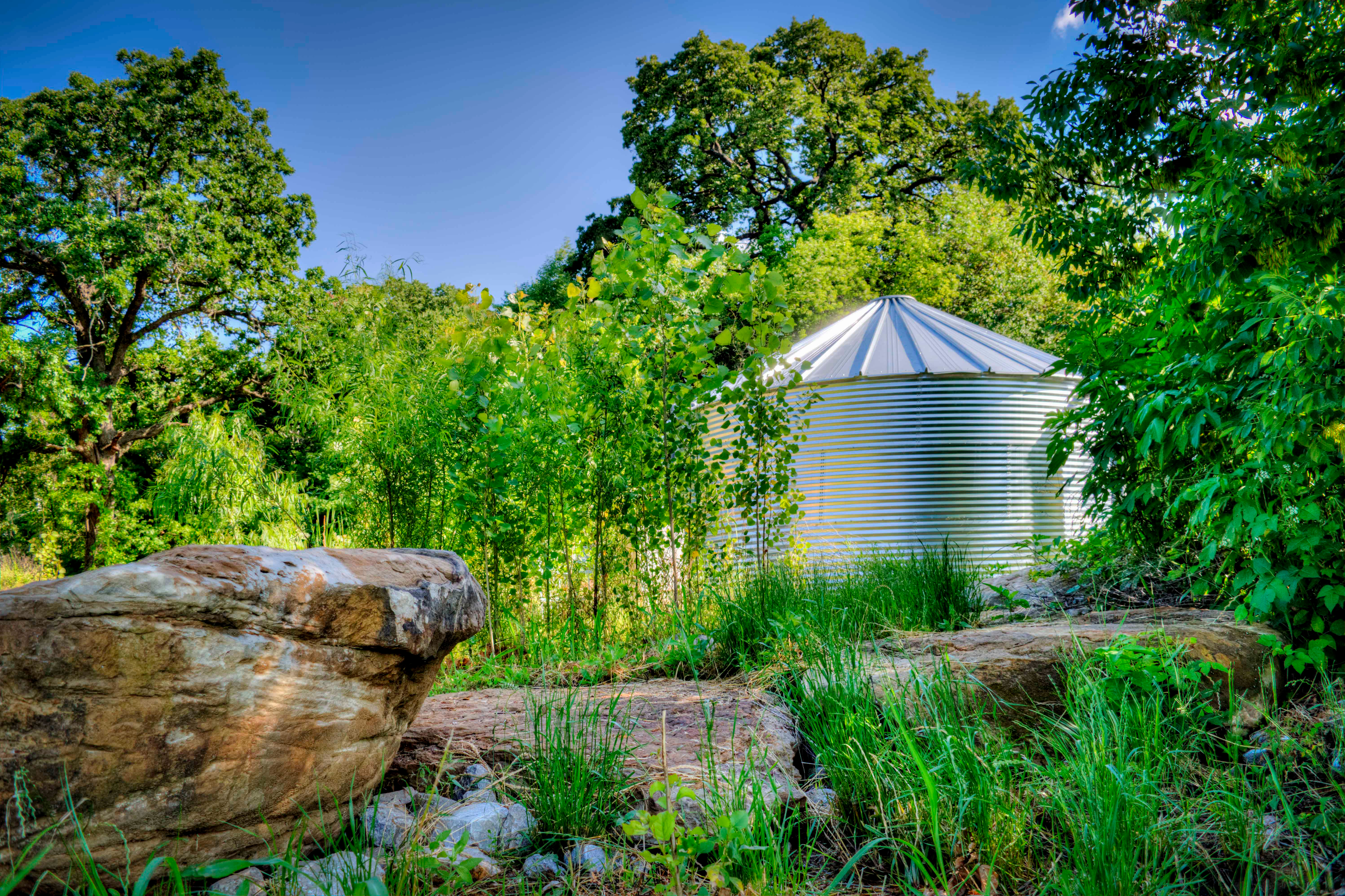 Rainwater Harvesting - Two Case Studies