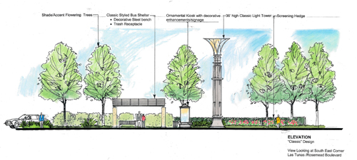 Rosemead Boulevard Safety Enhancements and Beautification 