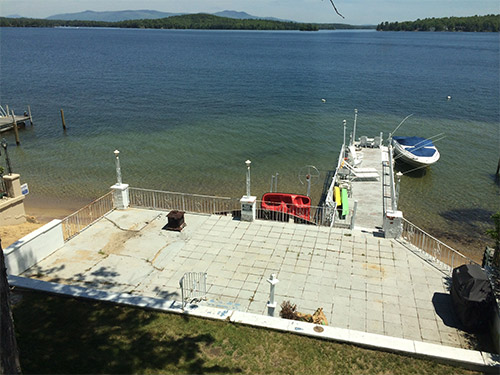 A Lakeside Patio 
