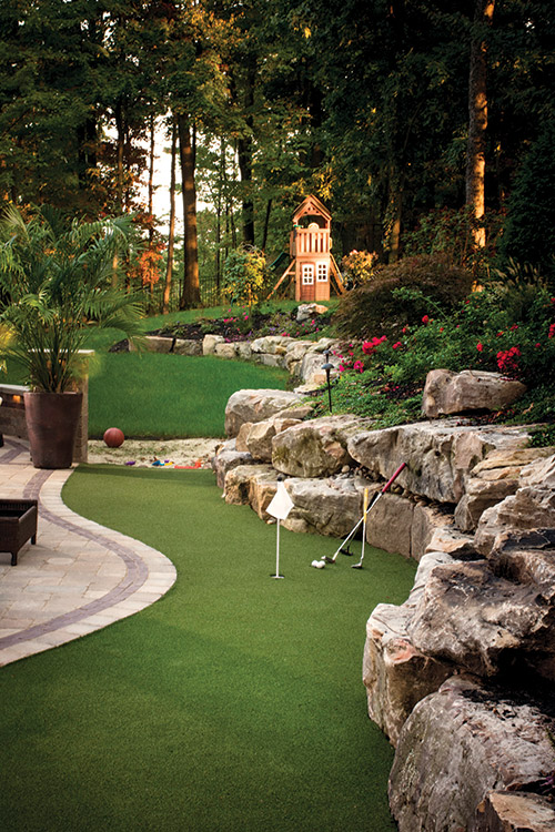 Backyard Transformation