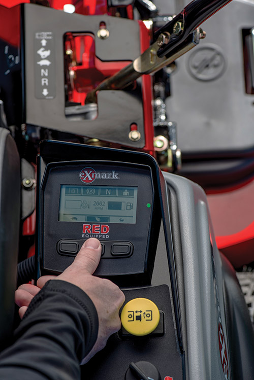 Maintenance Equipment Moves Forward