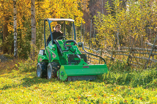 Maintenance Equipment Moves Forward