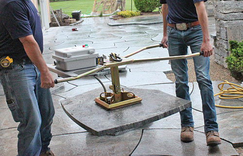 Easing Hardscape Jobs