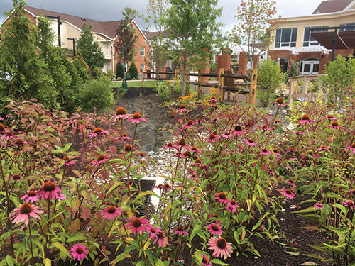 Achieving 100 Percent Stormwater Retention