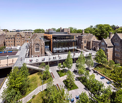 Duke University Wins ASLA Honor Award