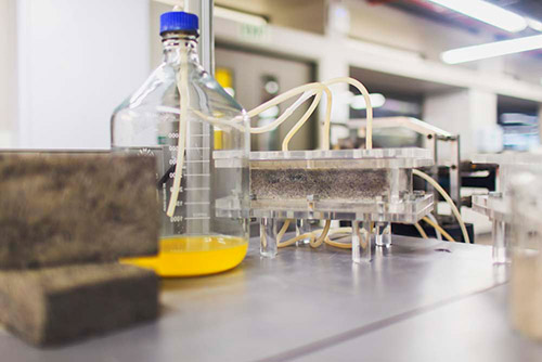 World's First Bio-Brick Made of Urine