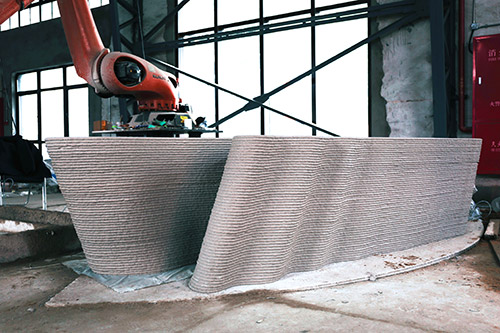 World's Longest 3D-Printed Bridge Opens in China