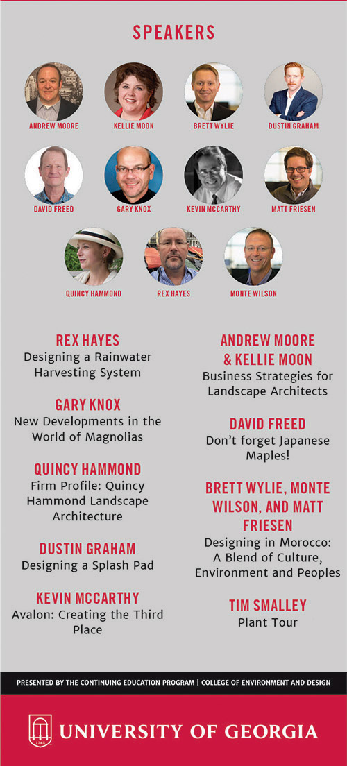 University of Georgia's 2019 Short Course