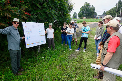 The Musser Gap to Valleylands Site
