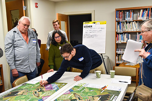The Musser Gap to Valleylands Site