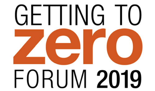 USGBC's 2019 Getting to Zero Forum Set