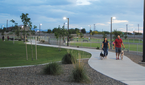 NRPA Survey Finds Parks Are a Popular Nighttime Destination